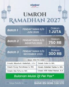 umroh ramadhan 2027