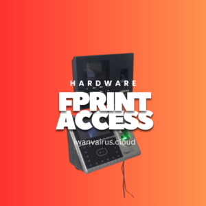 Instalasi mesin absensi solution x100c