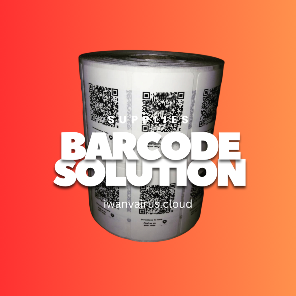 jasa print barcode label sticker