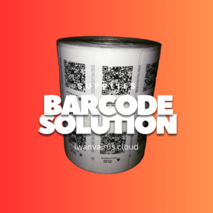 Jasa Cetak barcode Label