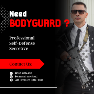 Jasa pengawalan khusus keamanan (Body Guard)