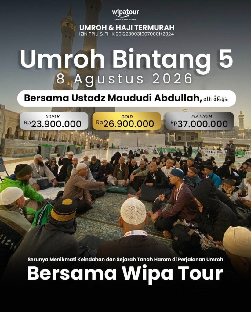Umroh Agustus Bintang 5