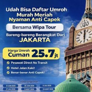 Umroh Murah Juni 2026