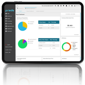 Prieds wms - warehouse management system