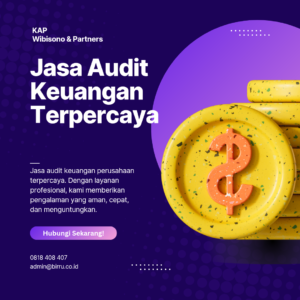 Jasa audit laporan keuangan perusahaan